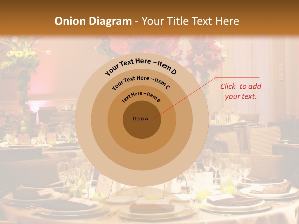 A Table With A Vase Of Flowers On Top Of It PowerPoint Template