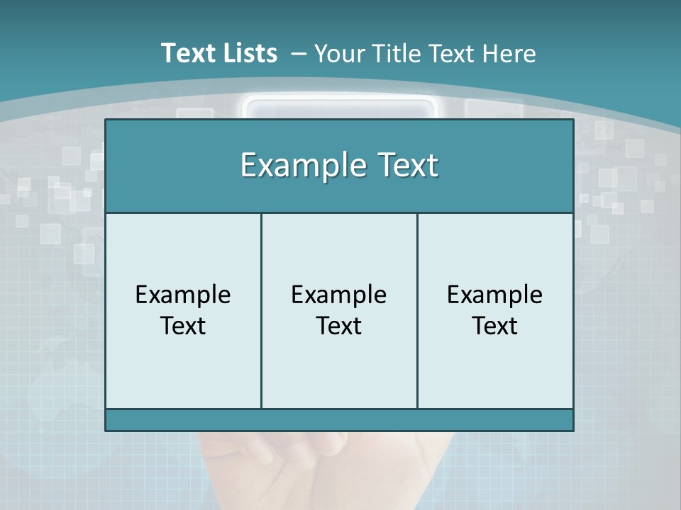 A Person Touching A Button With A Cross On It PowerPoint Template
