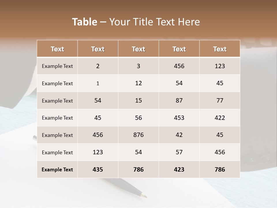 Two People Shaking Hands In Front Of A Keyboard PowerPoint Template