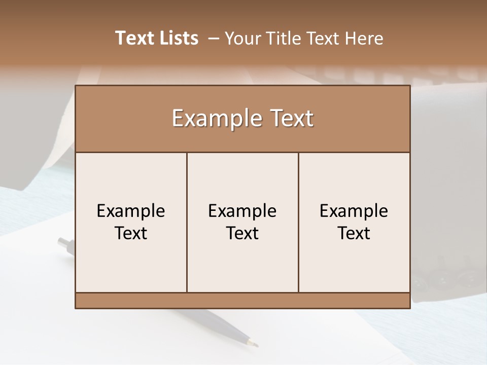 Two People Shaking Hands In Front Of A Keyboard PowerPoint Template
