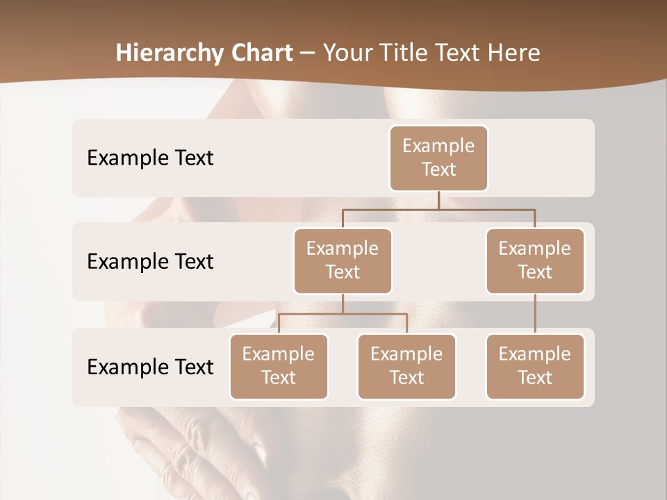 A Man With No Shirt Holding His Hand On His Chest PowerPoint Template