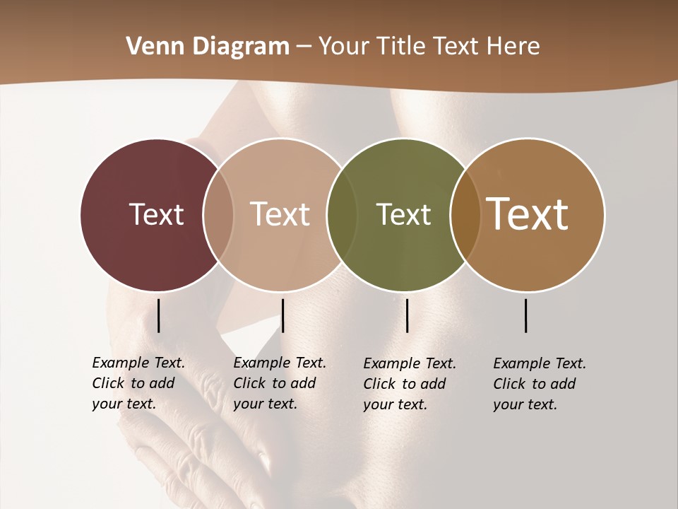 A Man With No Shirt Holding His Hand On His Chest PowerPoint Template