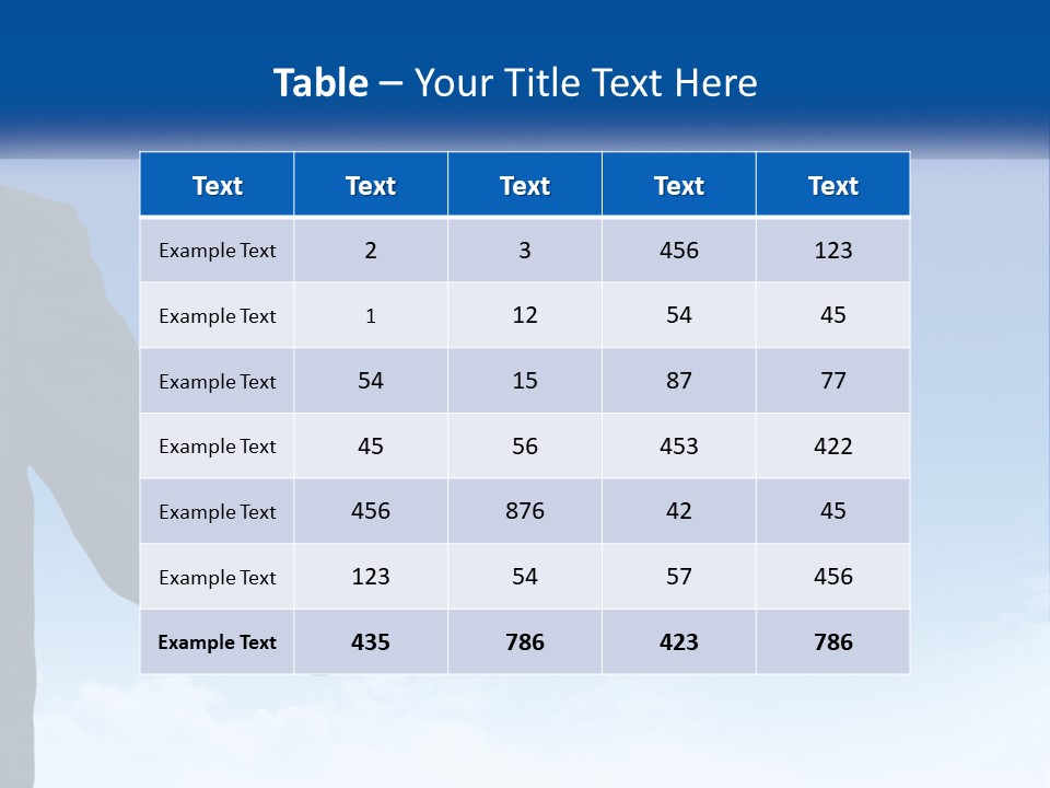 A Man In A Suit Pointing At A Cloud PowerPoint Template