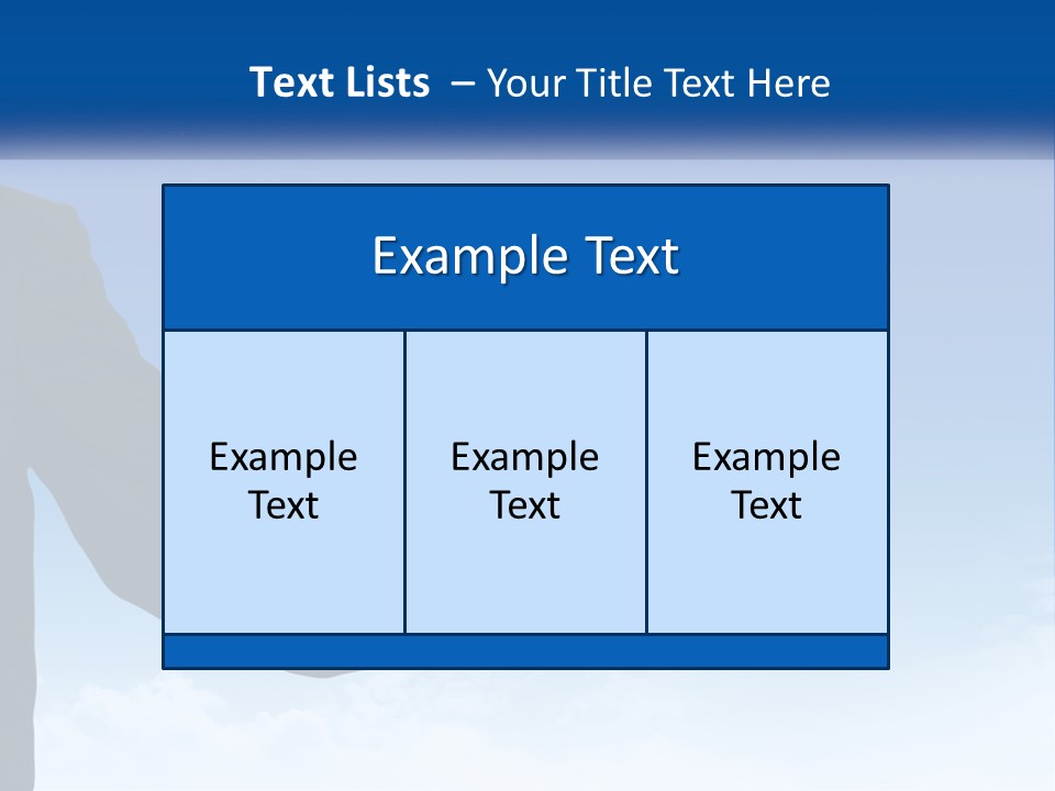 A Man In A Suit Pointing At A Cloud PowerPoint Template