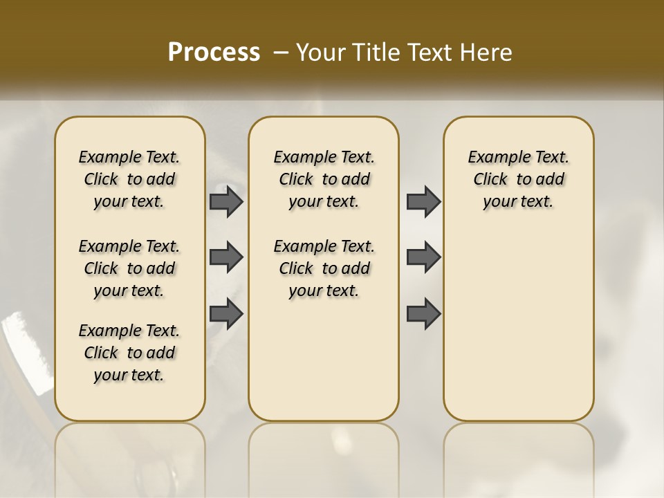 Two Husky Dogs In The Snow Powerpoint Template PowerPoint Template