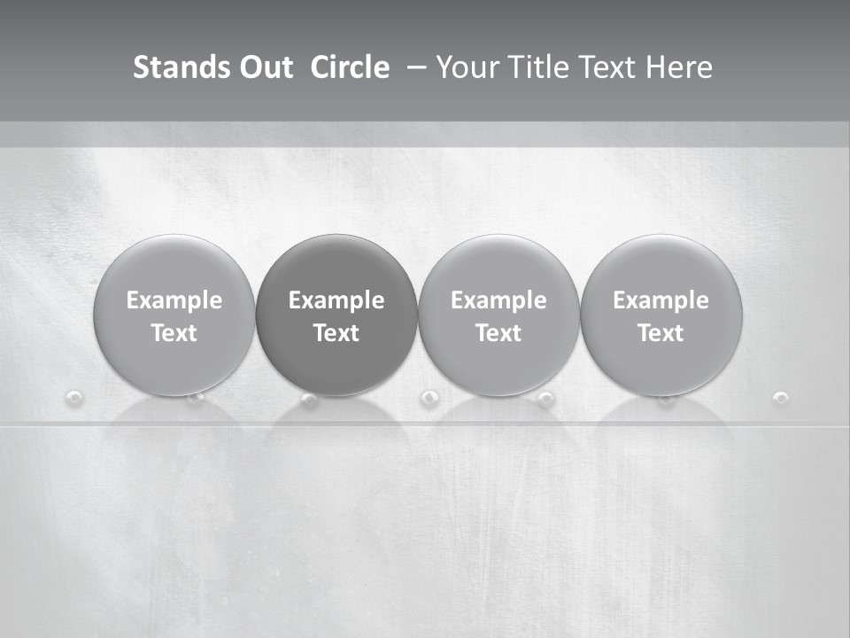 A Metal Door With Rivets And Rivets On It PowerPoint Template