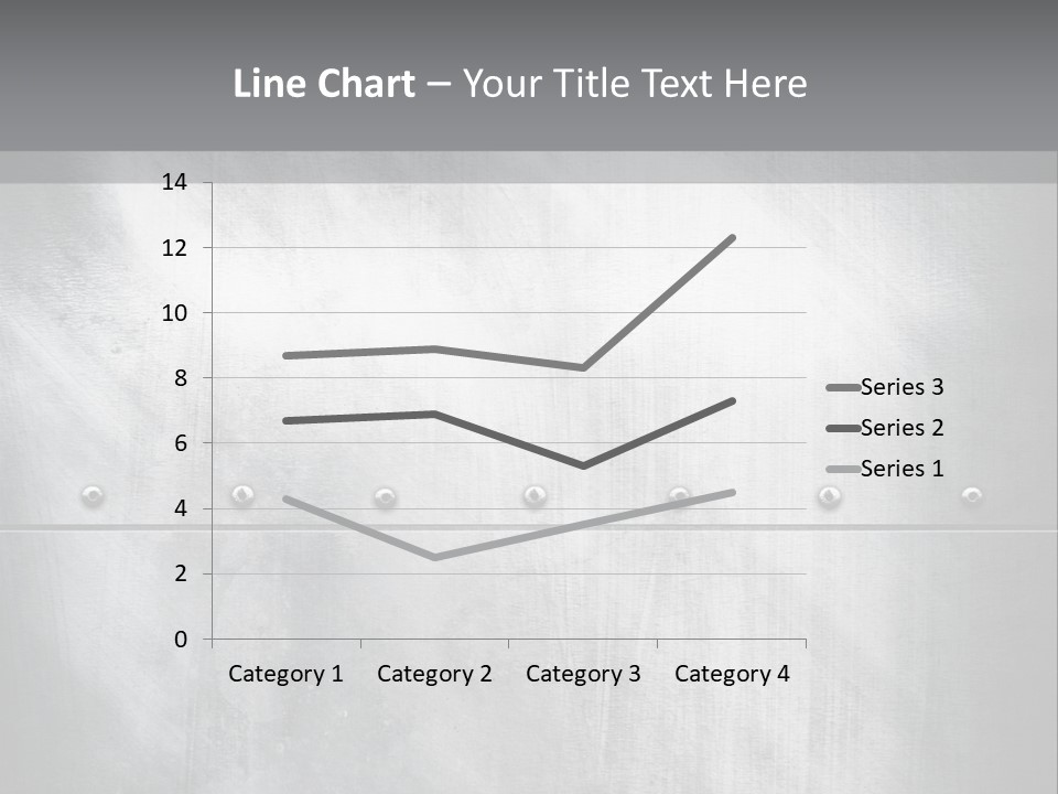 A Metal Door With Rivets And Rivets On It PowerPoint Template