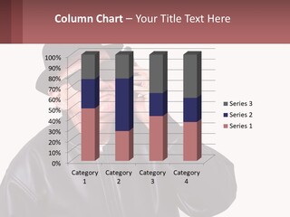 A Man In A Hat And Sunglasses Talking On A Cell Phone PowerPoint Template