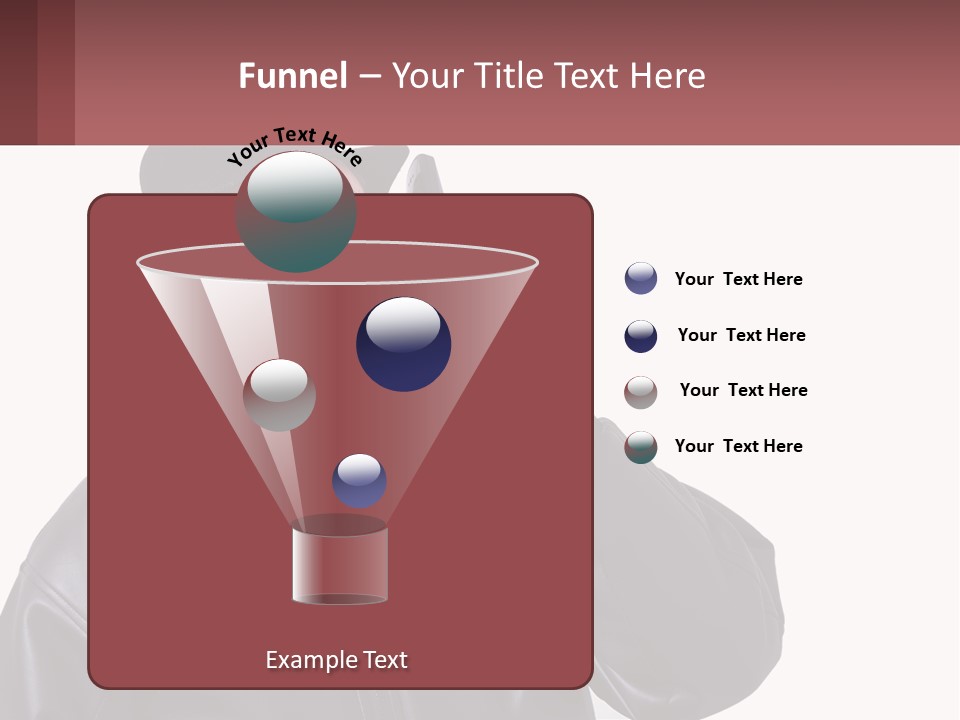 A Man In A Hat And Sunglasses Talking On A Cell Phone PowerPoint Template