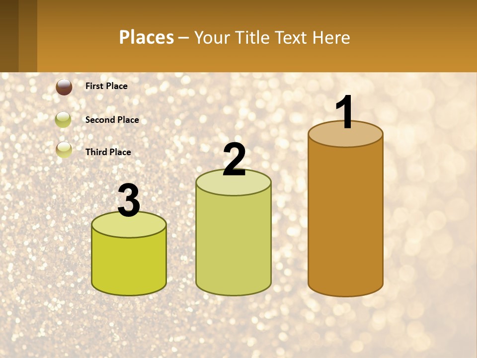 Golden Sand PowerPoint Template