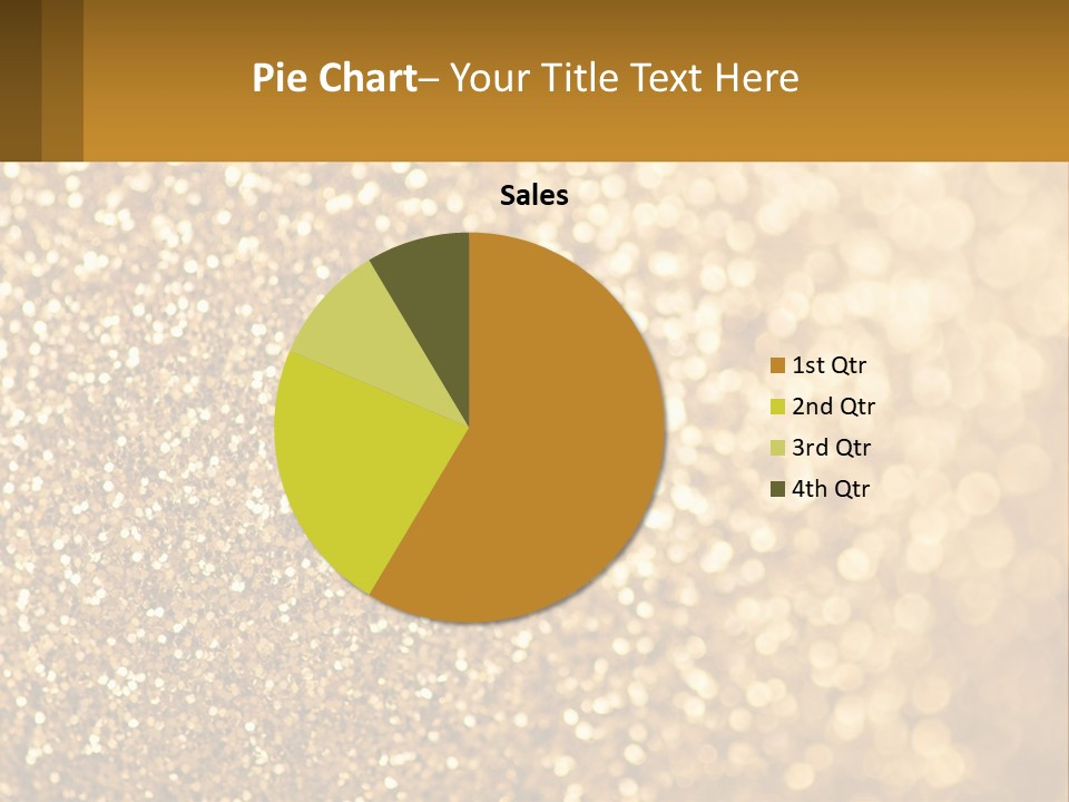 Golden Sand PowerPoint Template