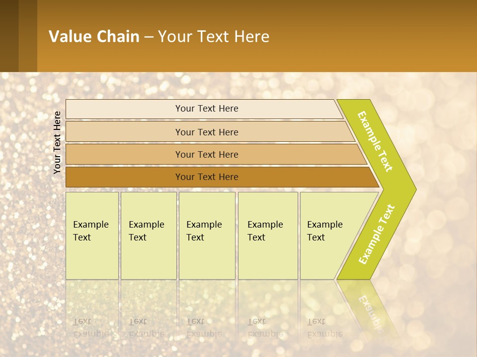 Golden Sand PowerPoint Template