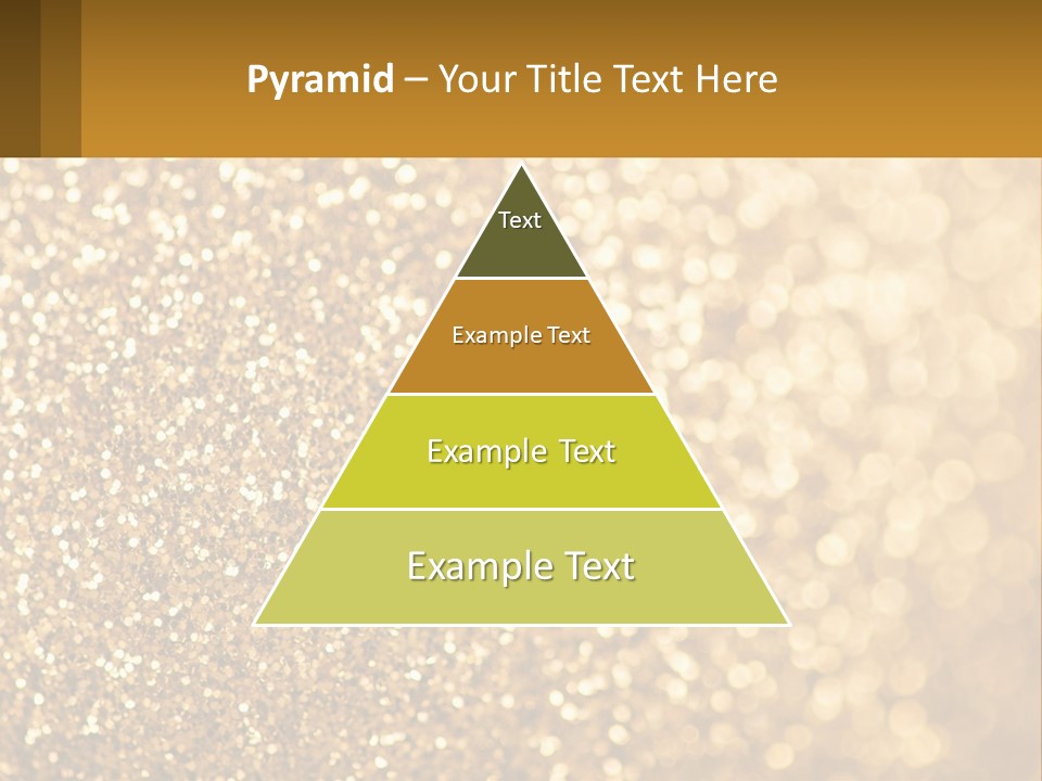 Golden Sand PowerPoint Template