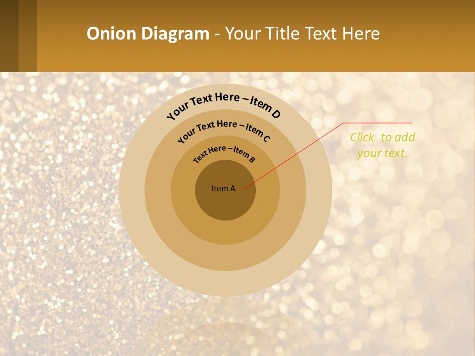 Golden Sand PowerPoint Template