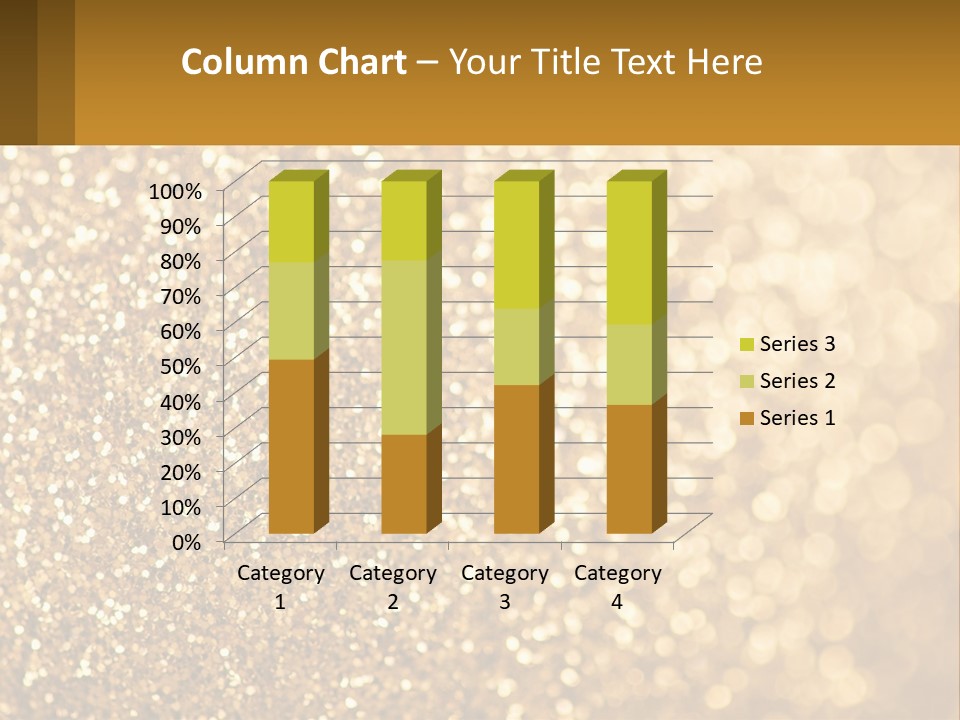 Golden Sand PowerPoint Template