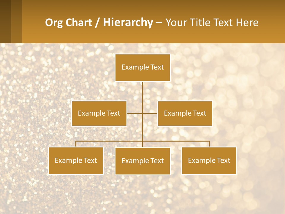 Golden Sand PowerPoint Template