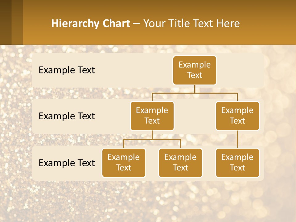 Golden Sand PowerPoint Template