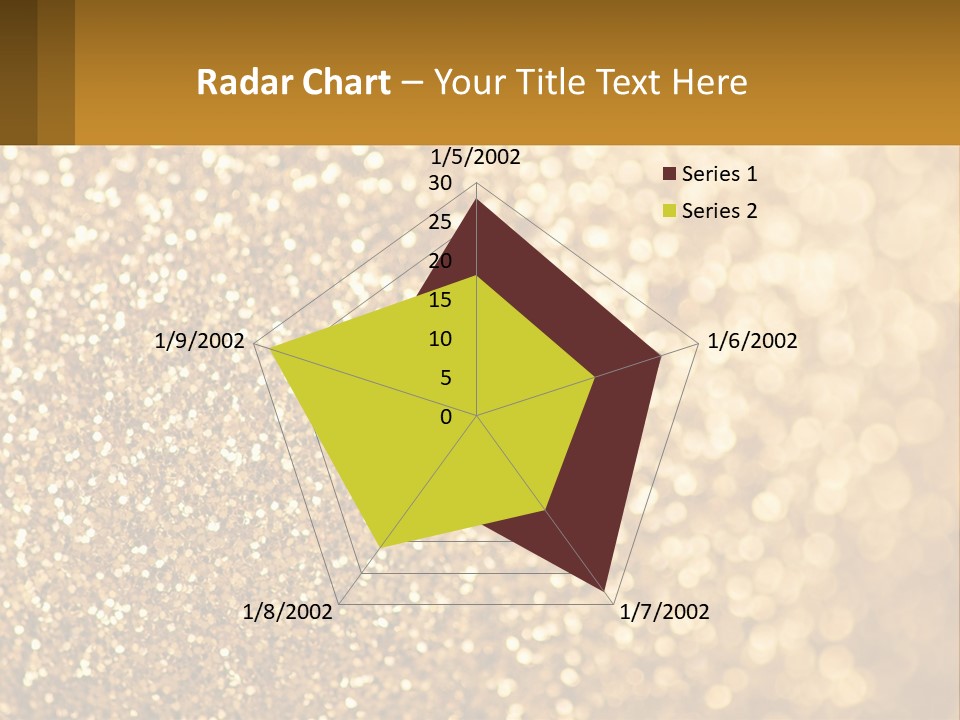 Golden Sand PowerPoint Template