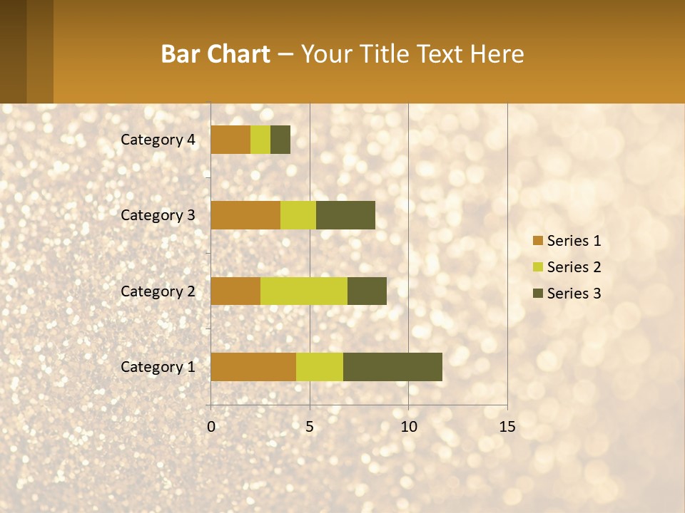Golden Sand PowerPoint Template