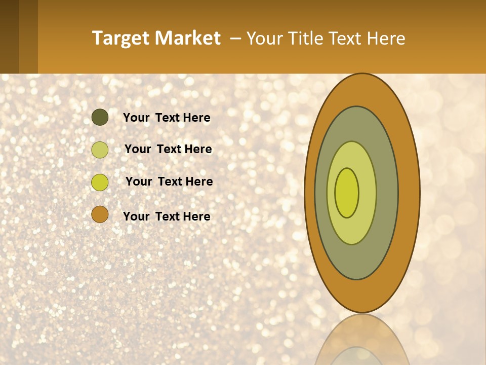 Golden Sand PowerPoint Template
