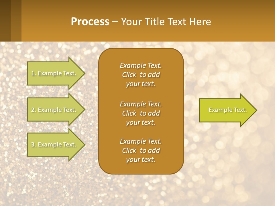 Golden Sand PowerPoint Template