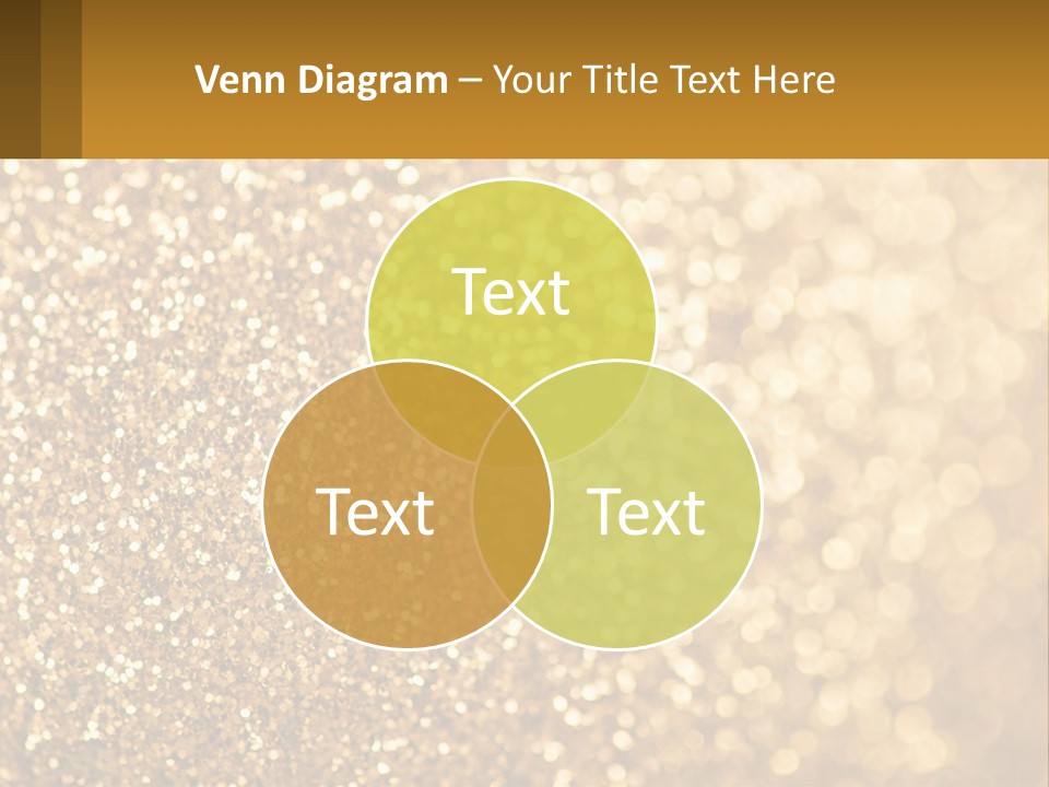 Golden Sand PowerPoint Template