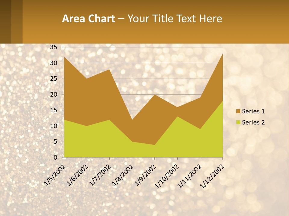Golden Sand PowerPoint Template