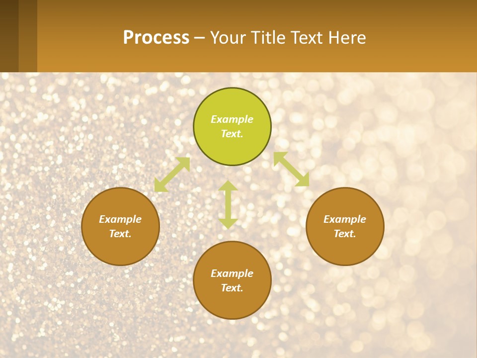 Golden Sand PowerPoint Template