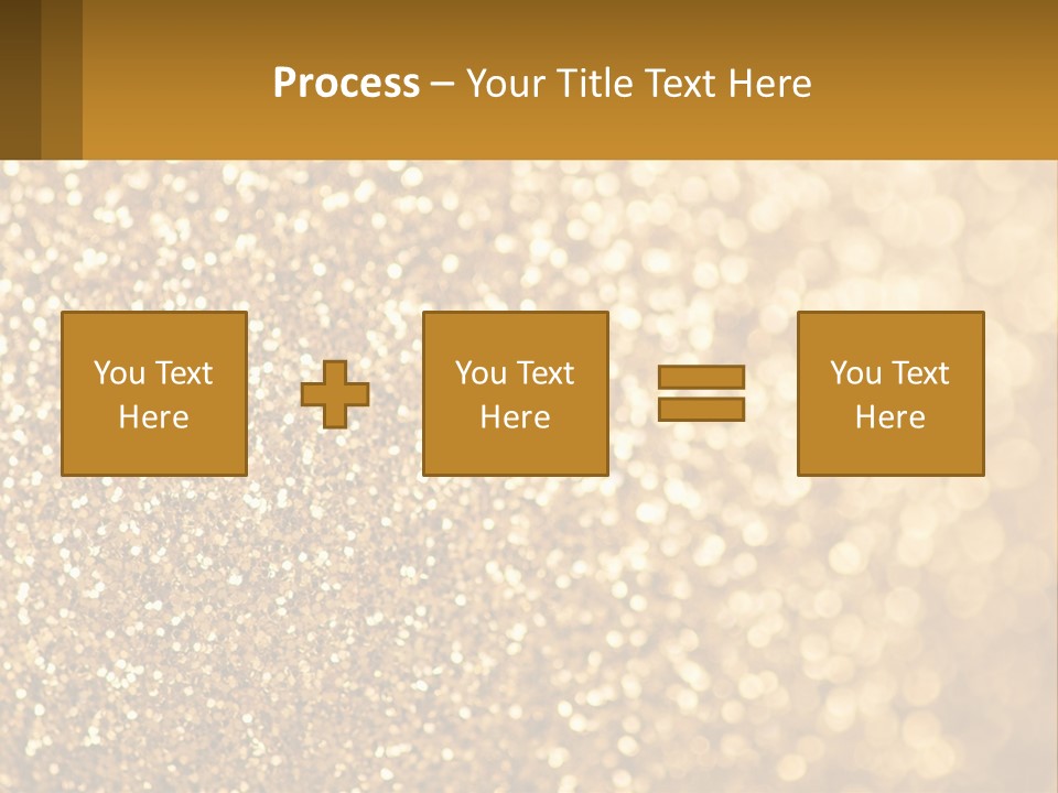 Golden Sand PowerPoint Template