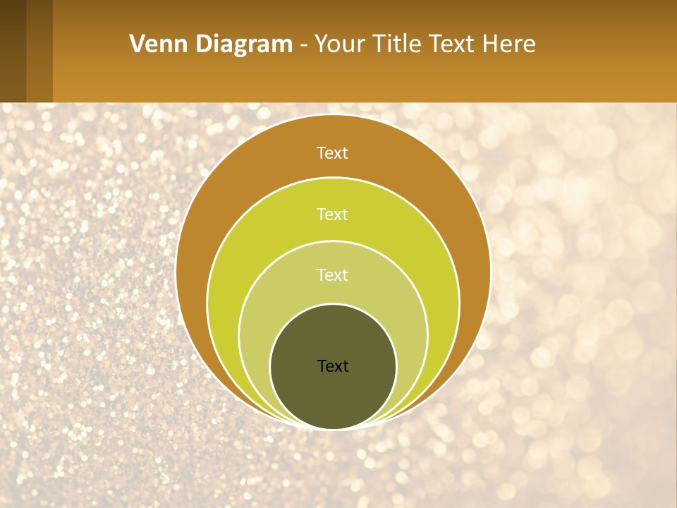 Golden Sand PowerPoint Template