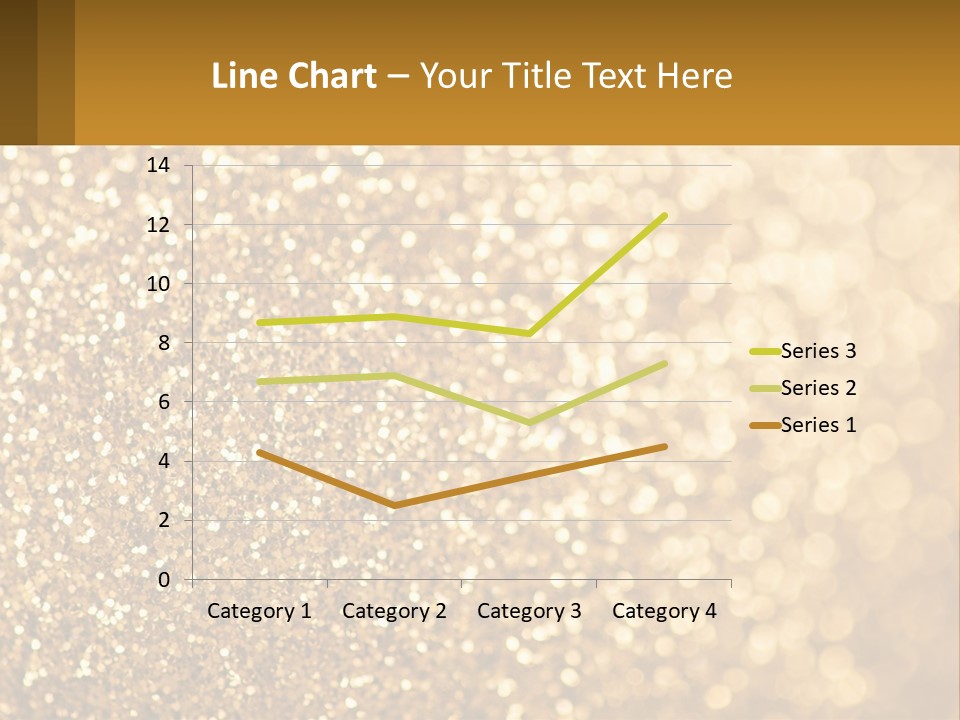 Golden Sand PowerPoint Template