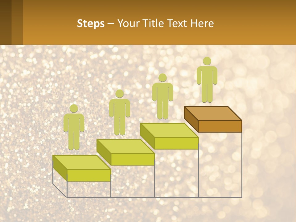 Golden Sand PowerPoint Template