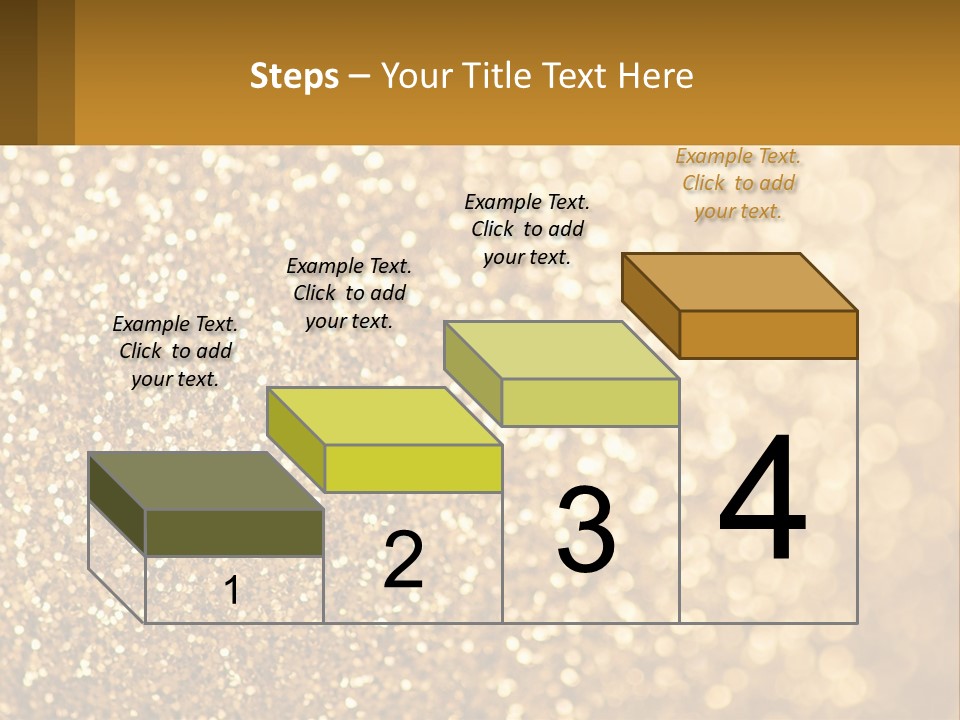 Golden Sand PowerPoint Template