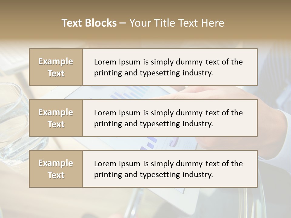 A Group Of People Sitting Around A Table With A Tablet PowerPoint Template