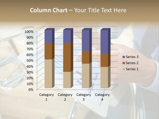 A Group Of People Sitting Around A Table With A Tablet PowerPoint Template