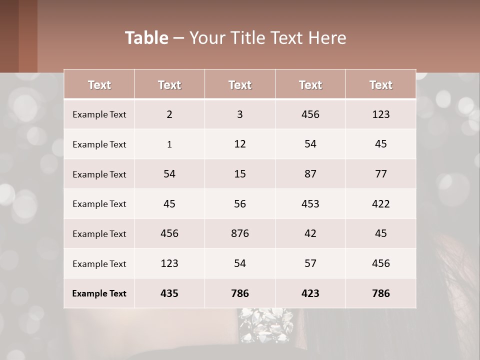 A Woman With Long Black Hair And Red Lipstick PowerPoint Template