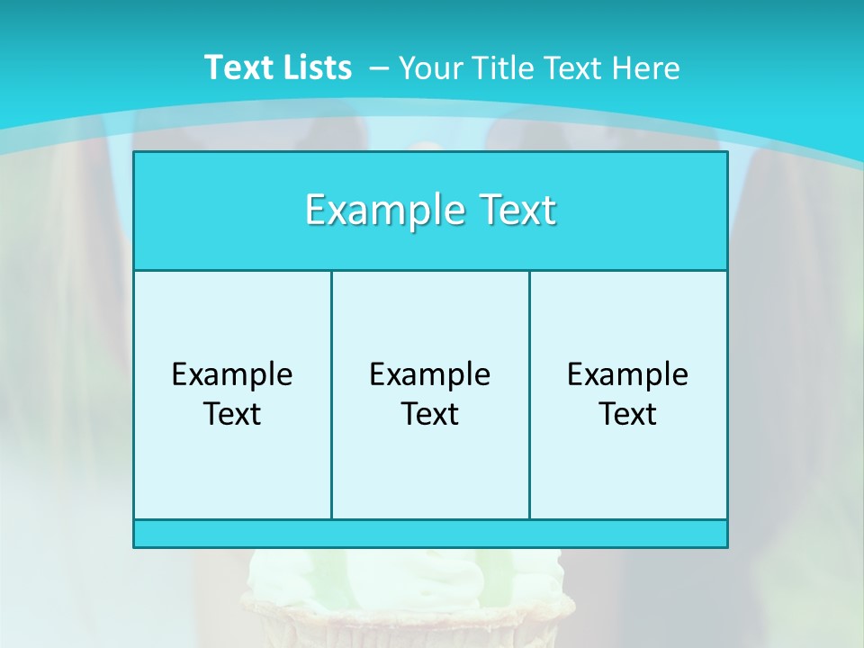 A Woman In Sunglasses Eating An Ice Cream Cone PowerPoint Template