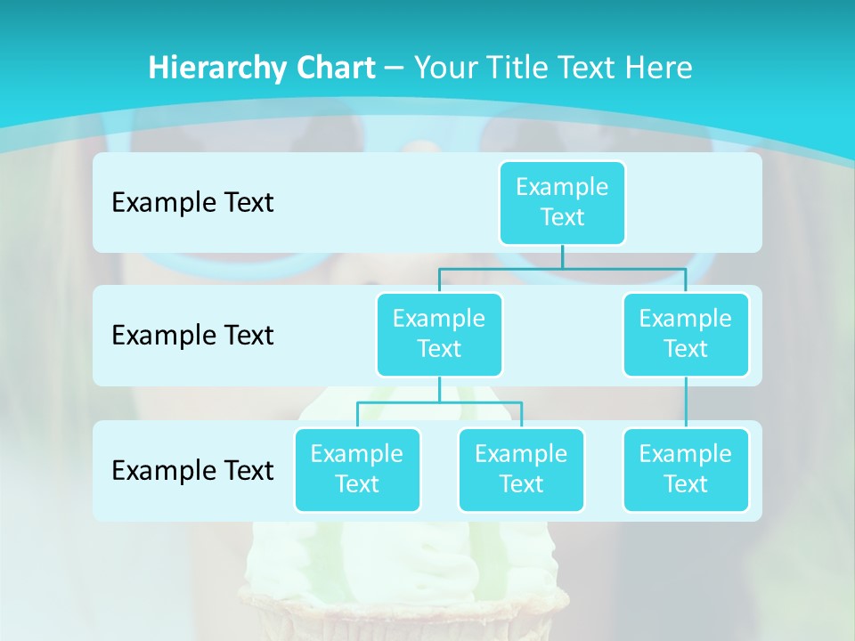 A Woman In Sunglasses Eating An Ice Cream Cone PowerPoint Template