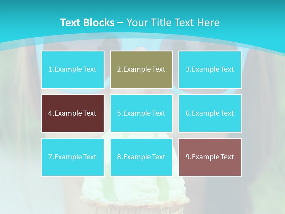 A Woman In Sunglasses Eating An Ice Cream Cone PowerPoint Template