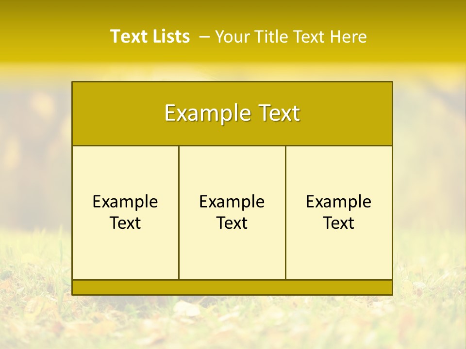 A Little Girl Laying On The Grass In A Park PowerPoint Template