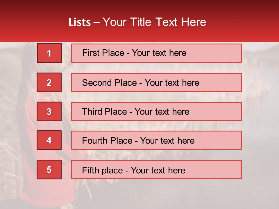 A Little Girl Standing Next To A Body Of Water PowerPoint Template