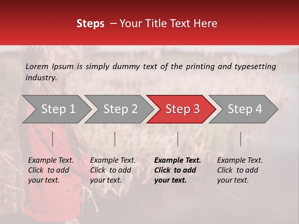 A Little Girl Standing Next To A Body Of Water PowerPoint Template