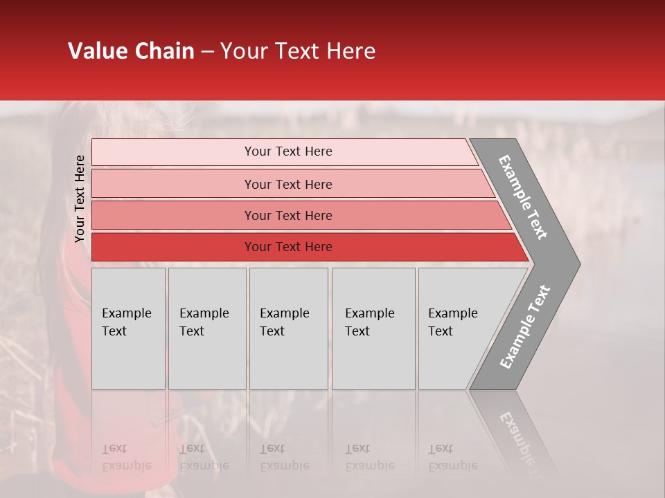 A Little Girl Standing Next To A Body Of Water PowerPoint Template