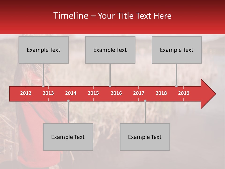 A Little Girl Standing Next To A Body Of Water PowerPoint Template