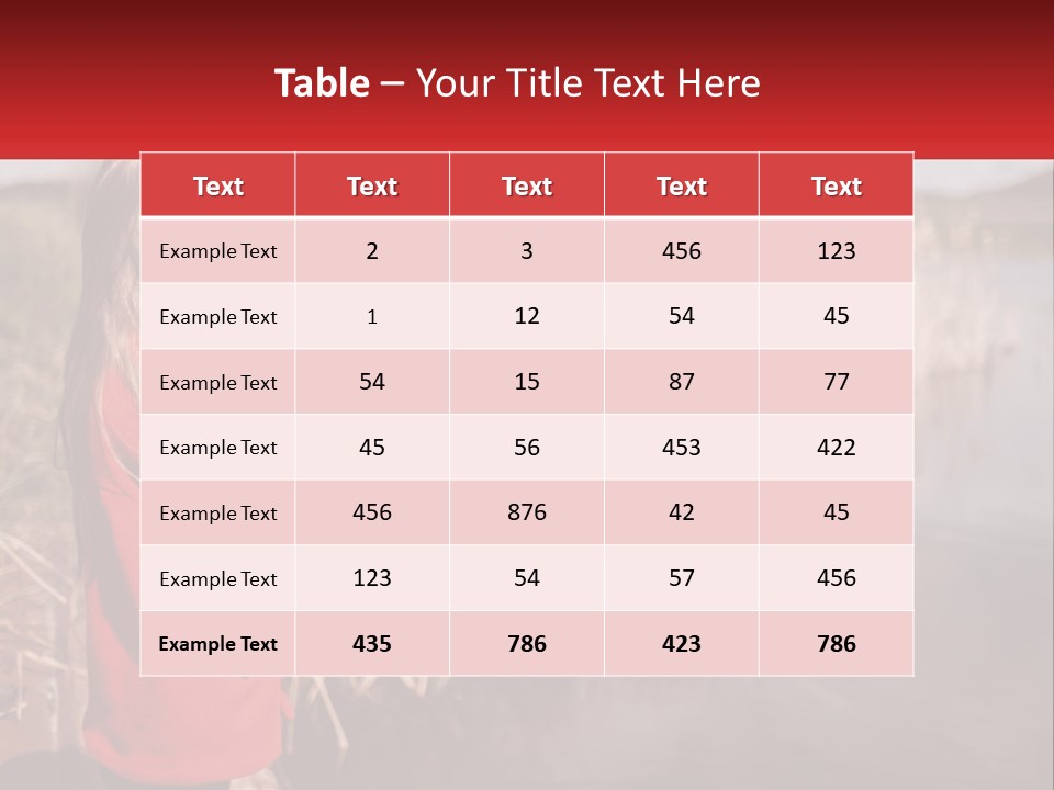 A Little Girl Standing Next To A Body Of Water PowerPoint Template