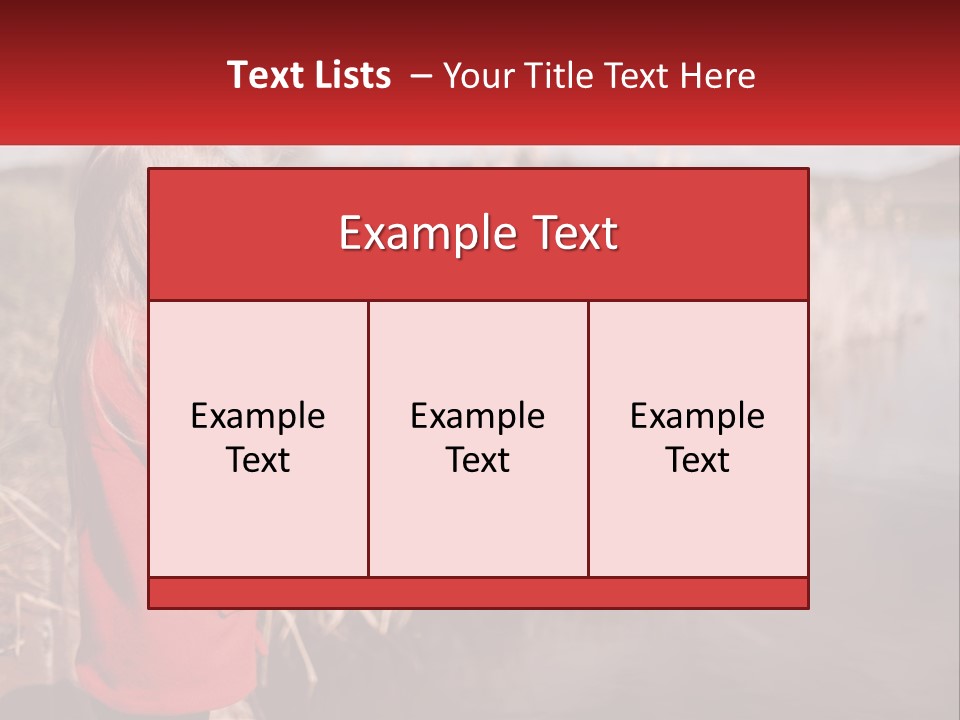 A Little Girl Standing Next To A Body Of Water PowerPoint Template