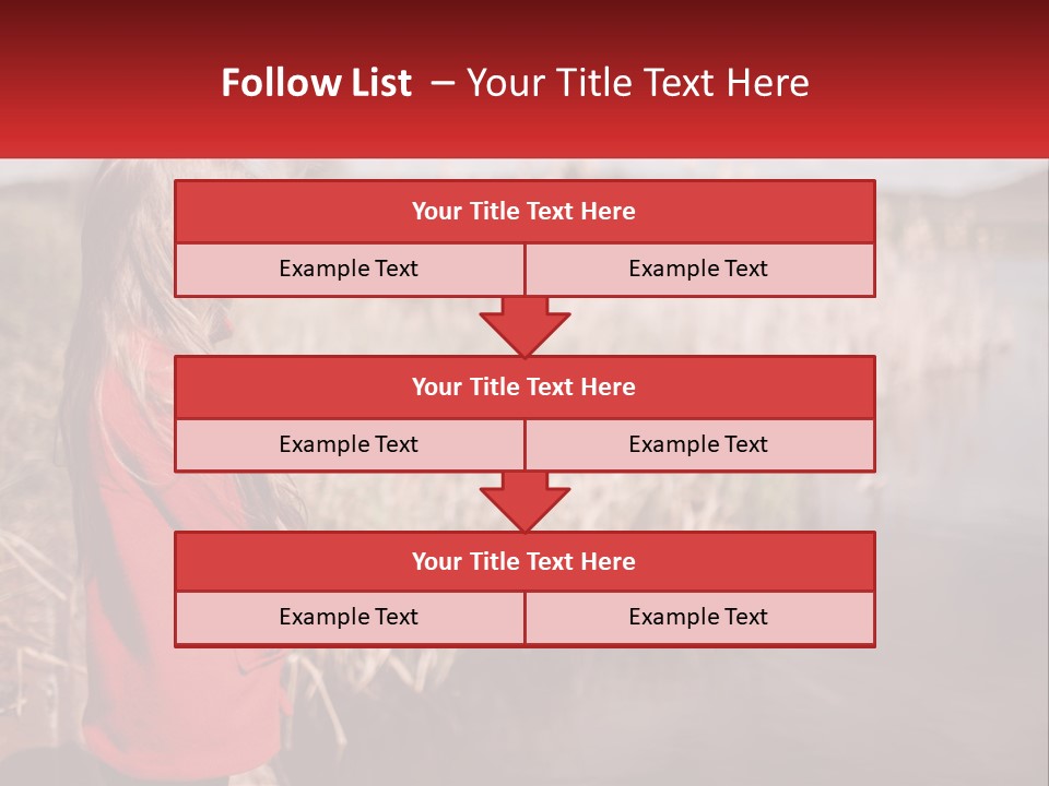 A Little Girl Standing Next To A Body Of Water PowerPoint Template