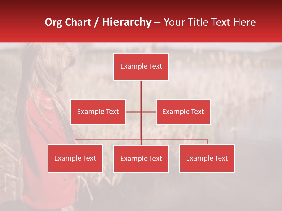 A Little Girl Standing Next To A Body Of Water PowerPoint Template