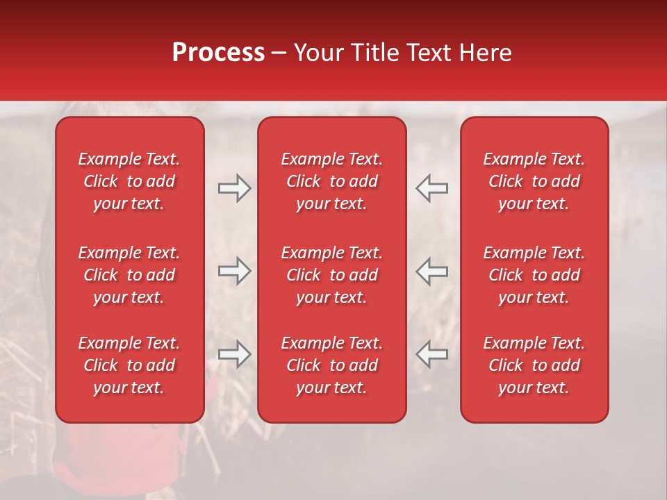 A Little Girl Standing Next To A Body Of Water PowerPoint Template