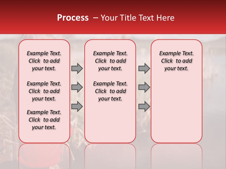 A Little Girl Standing Next To A Body Of Water PowerPoint Template